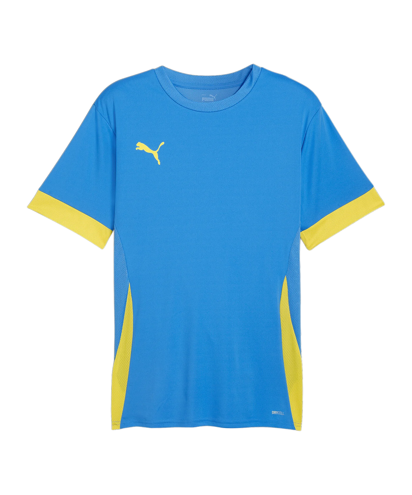 PUMA teamGOAL Matchday Trikot Blau Gelb F16