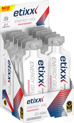 Etixx Energy Gel Framboise 12x40ml