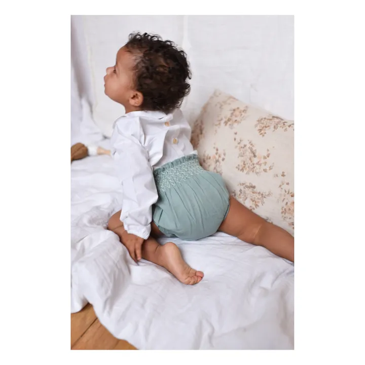 Lililotte Exclusivité Lililotte x Smallable - Bloomer César | Vert Eucalyptus