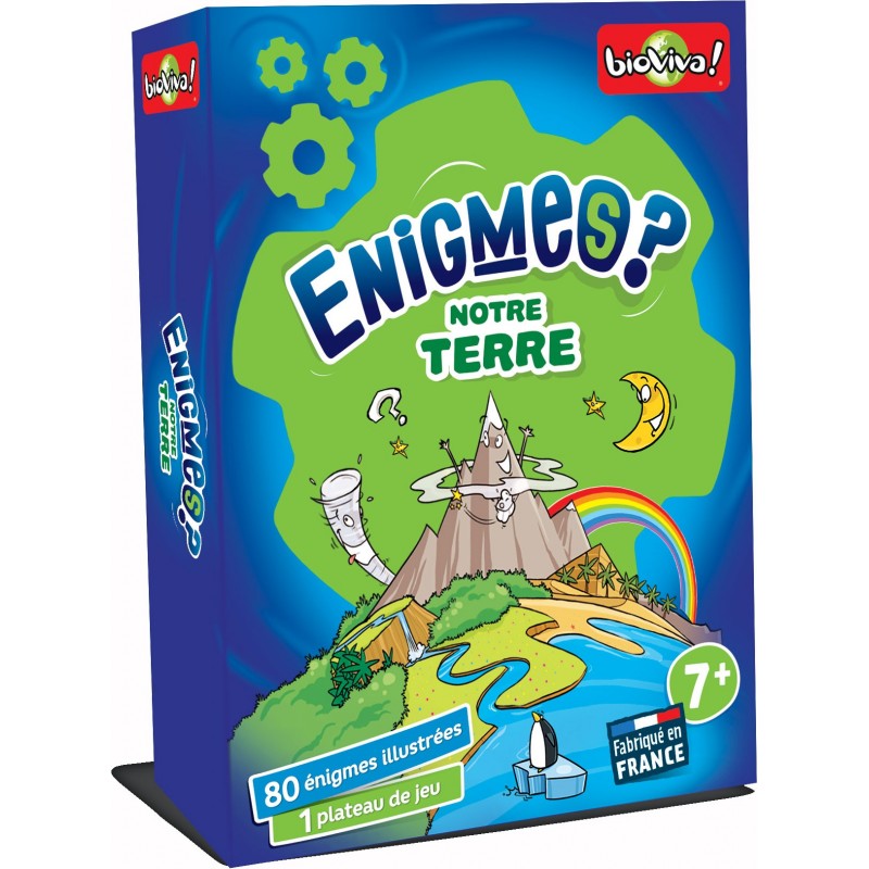 Enigmes - Notre terre
