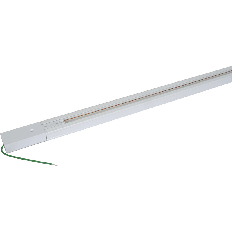 Railspot Verlichtingsrail met eindstuk en draad 1m