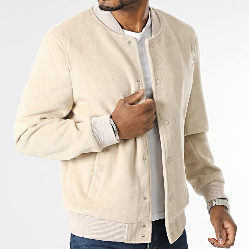 Veste Teddy Beige