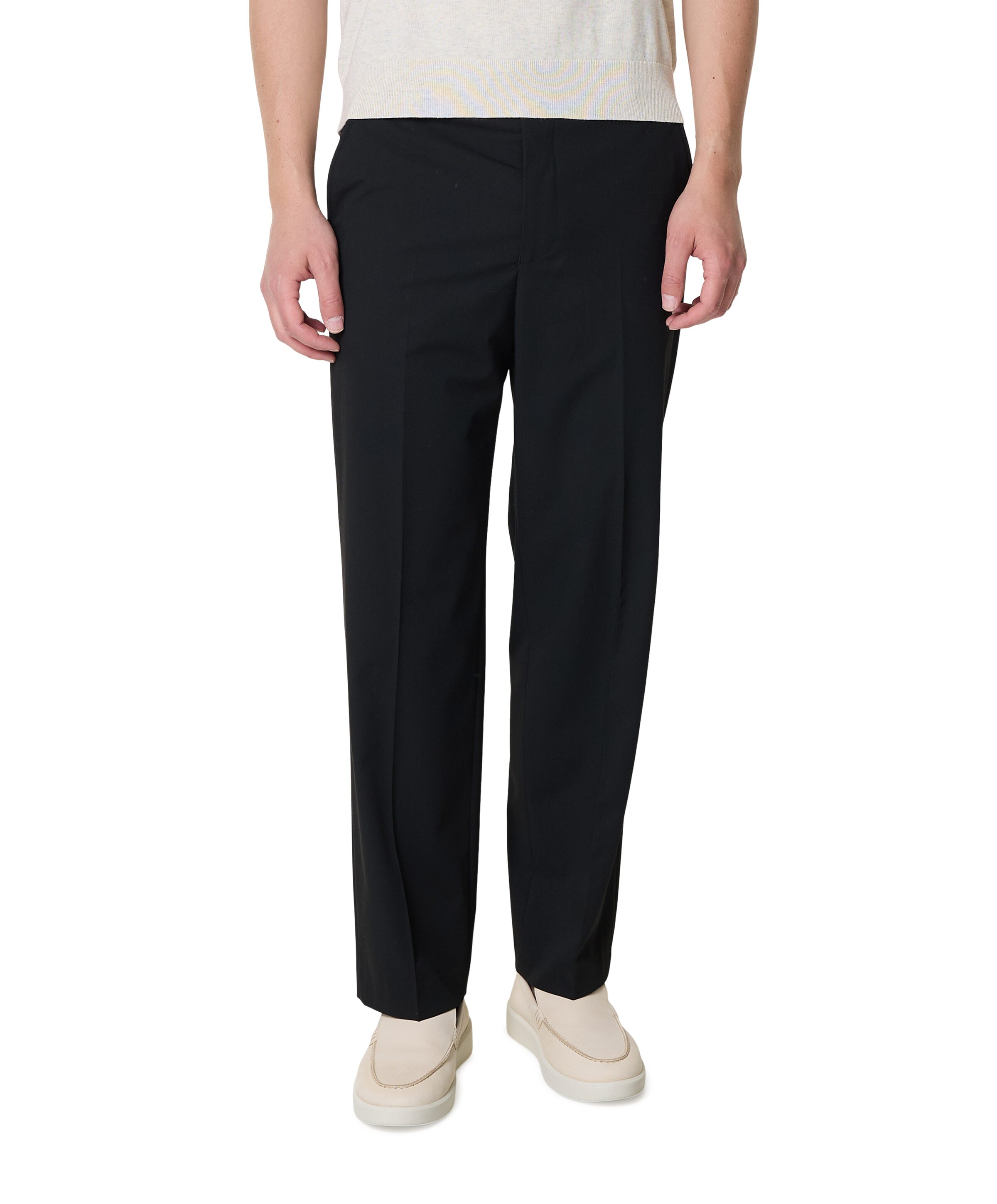 Selected SLMRELAXED-LIAM TRS - NOOS heren broek zwart