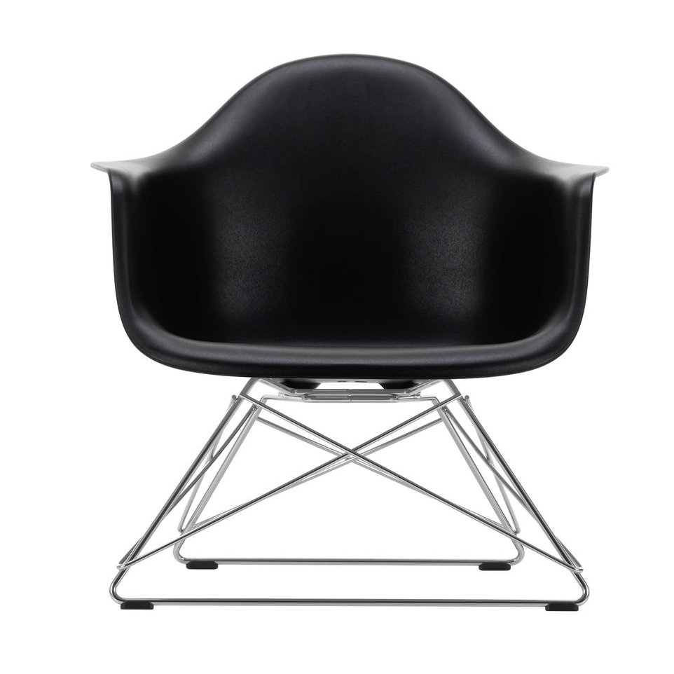 Fauteuil LAR RE chroom Deep Black