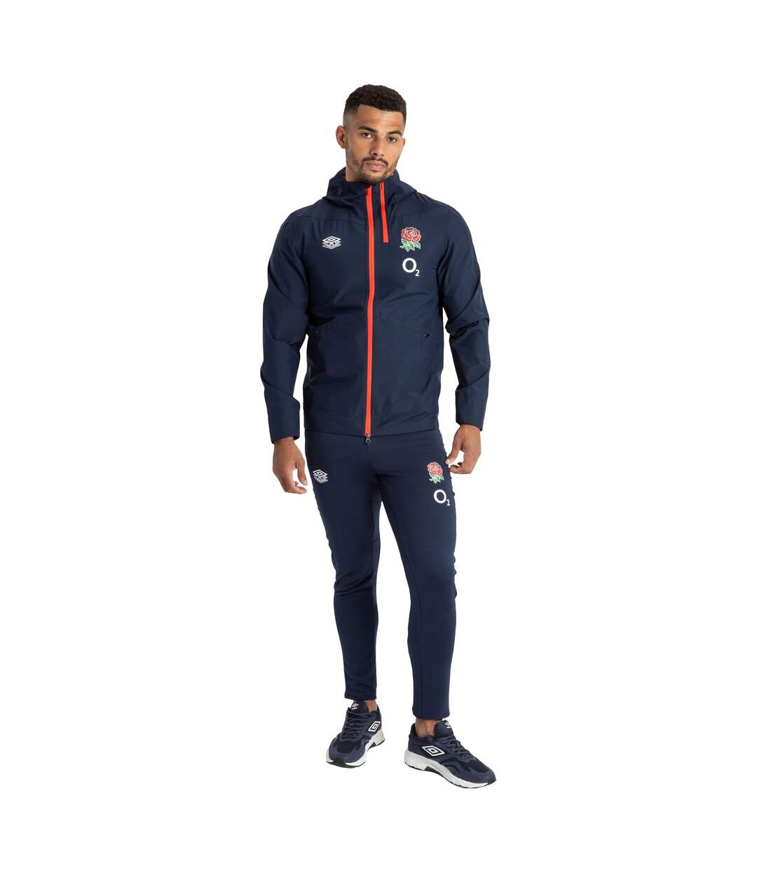 Umbro - Imperméable 23/24 - Homme (Bleu marine foncé) - UTUO1788