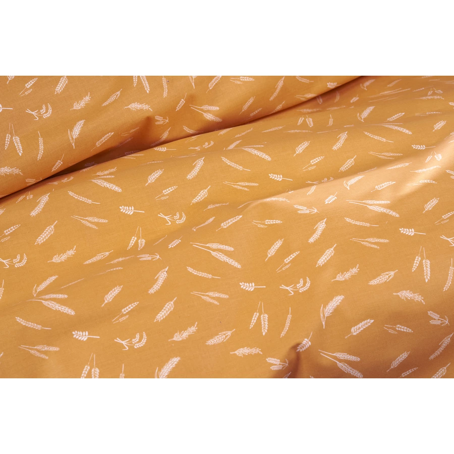 Alvi® Bettwäsche Standard Earth orange 100 x 135 cm