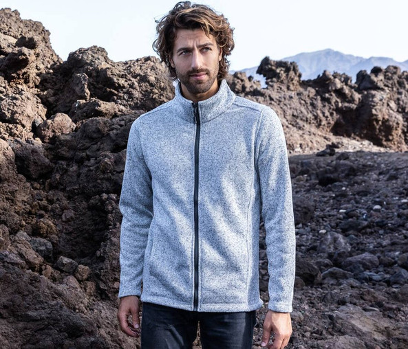 PROMODORO PM7720 - Veste polaire tricotée homme