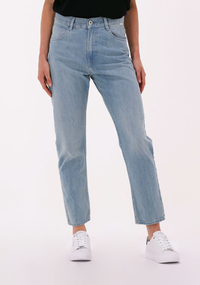 G-STAR RAW lichtblauwe g-star raw mom jeans virjinya slim