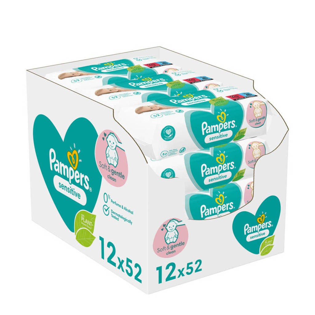 Fijne billendoekjes12 x 52 babydoekjes