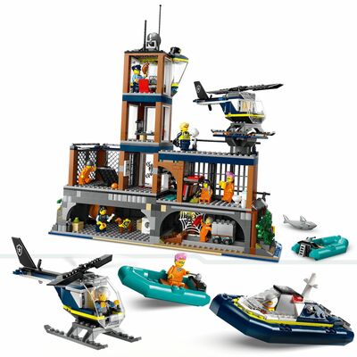 LEGO City 60419 Politiets fengselsøy