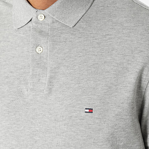 Polo Manches Courtes Regular Polo 1985 7770 Gris Chiné