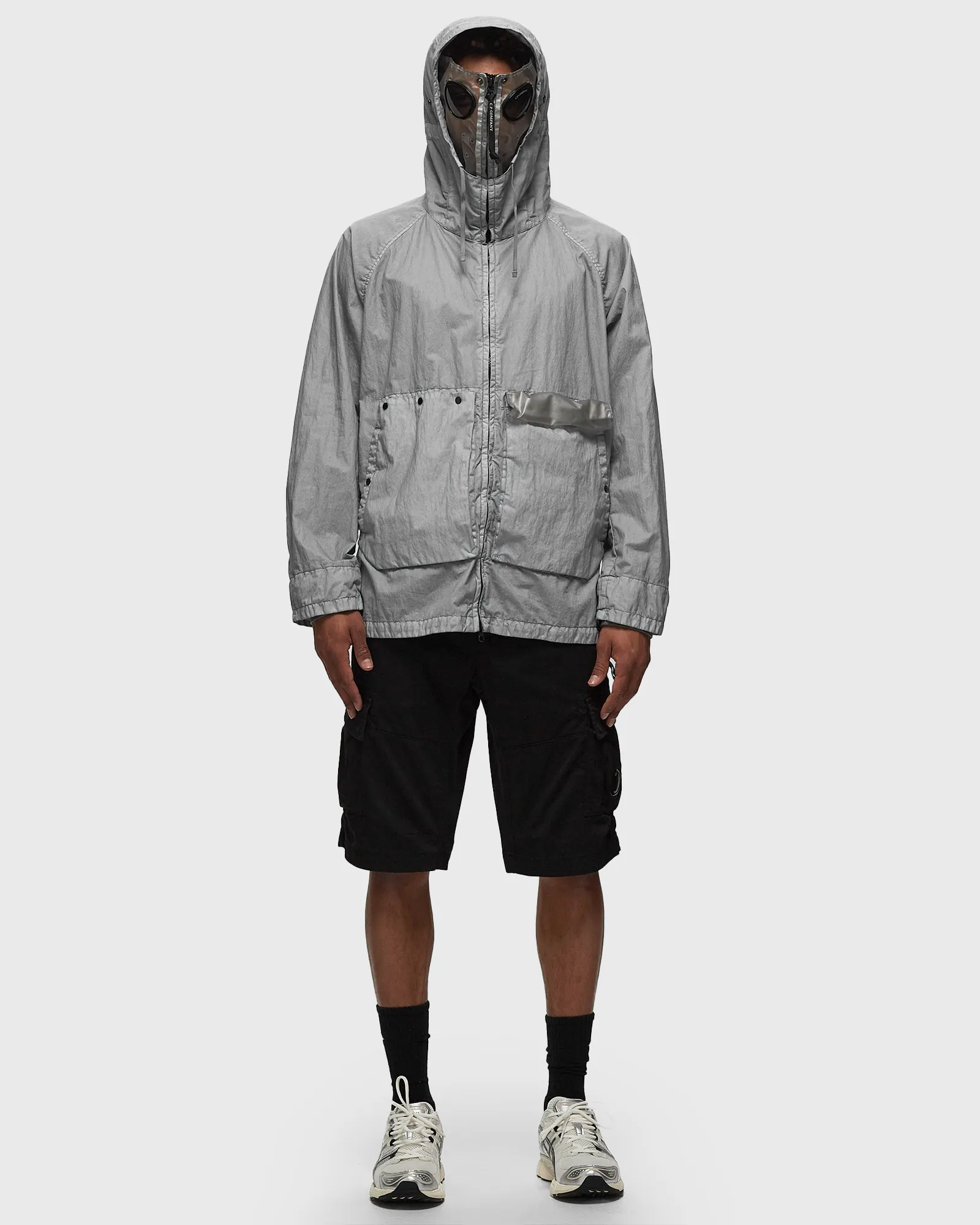 C.P. Company 50 FILI GUM MIXED MOUTERWEAR - MEDIUM JACKET
