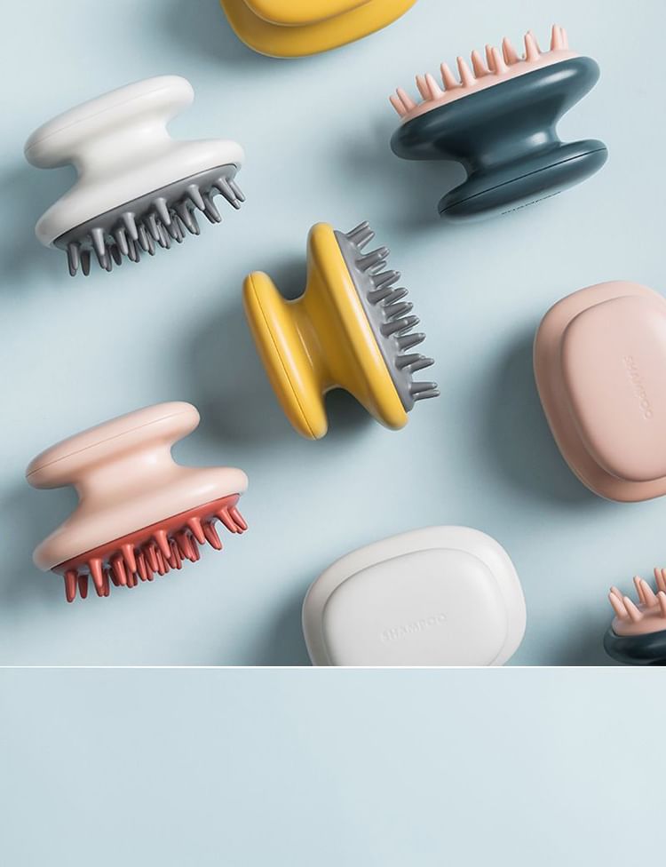 Yulu - Siliconen Hoofdhuid Massager