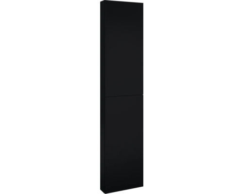 Jungborn hoge kast BxHxD 400 x 1800 mm x 126 mm Frontkleur zwart mat