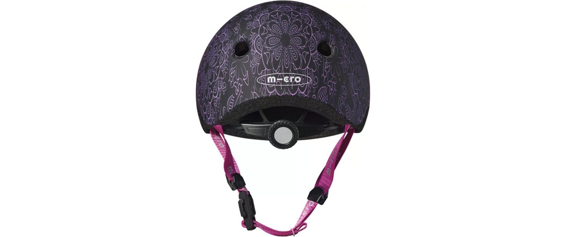 Helm Mandala Pink, MScooter und Fahrradhelm für Kinder
