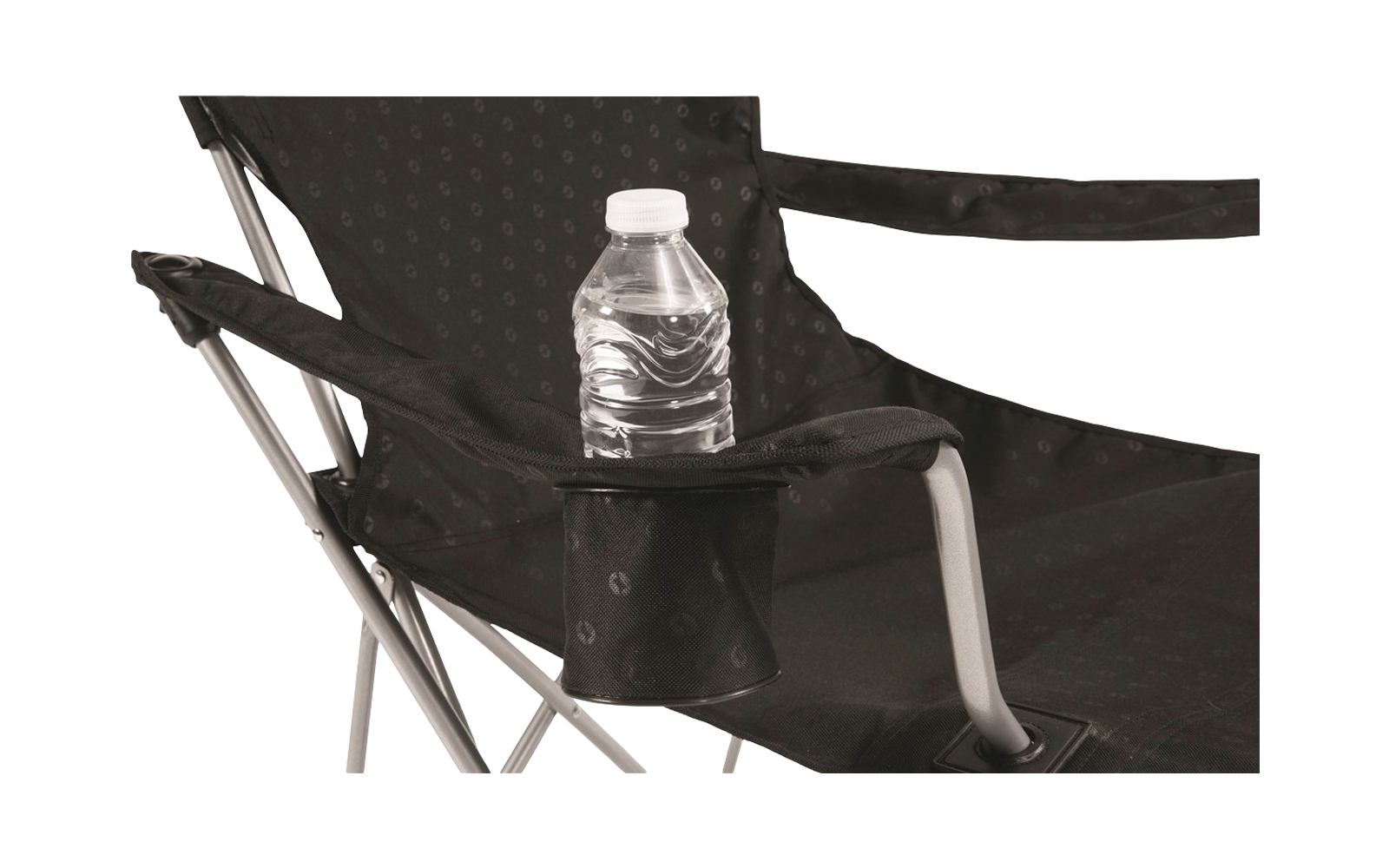Outwell Catamarca Lounger Black Klappstuhl mit Beinablage 89 x 61 x 116 cm