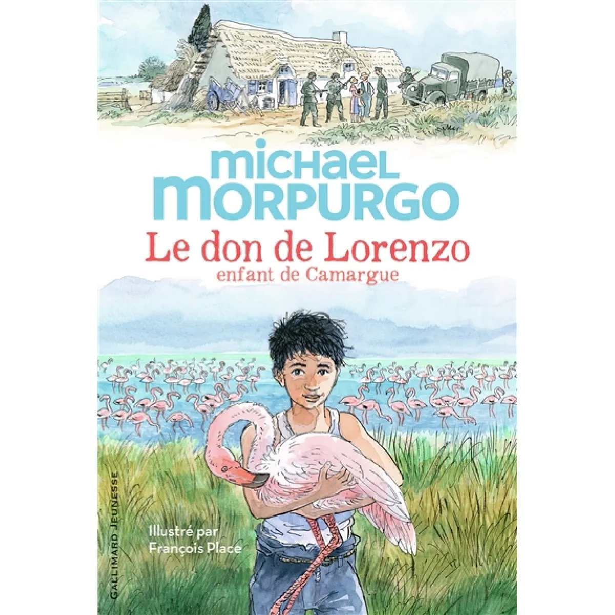 Le don de Lorenzo, enfant de Camargue · Occasion
