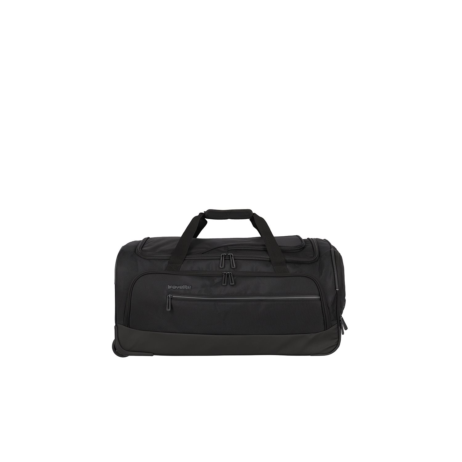 Travelite Crosslite 5.0 Wheeled Duffle M black