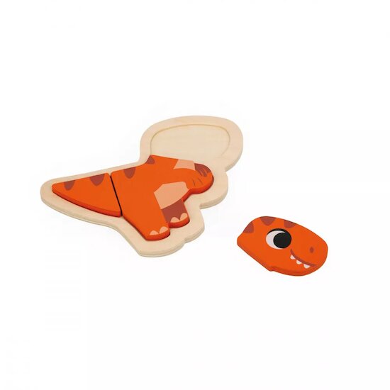 4 Puzzles Evolutifs Dinonaures   de               Janod