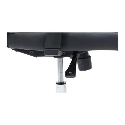 Fauteuil de bureau PHILADELPHIE - accoudoirs réglables - appui-tête intégré - noir