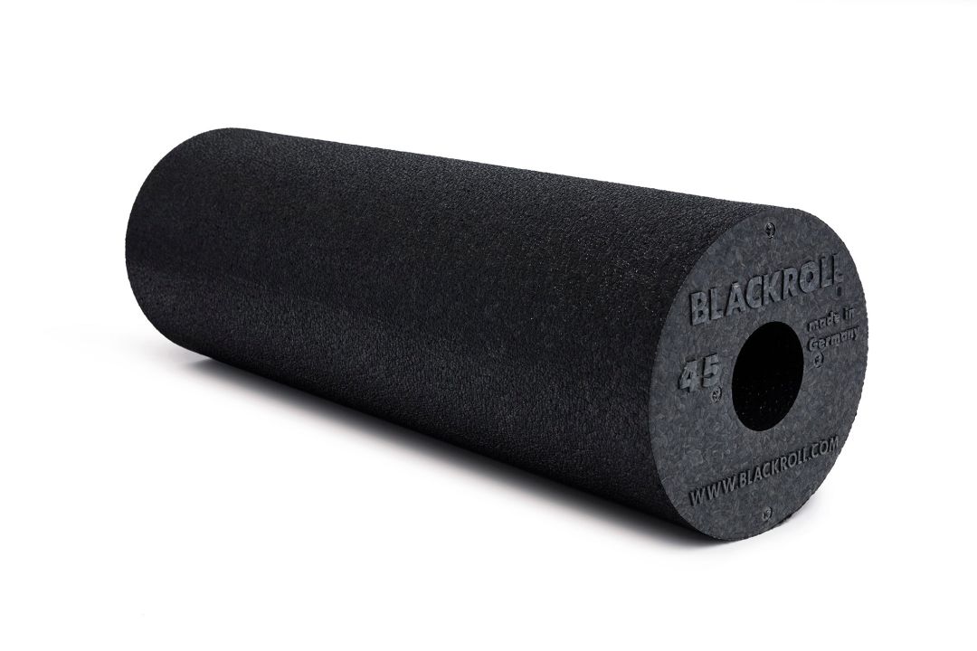 Faszienrolle Standard 45 BLACK