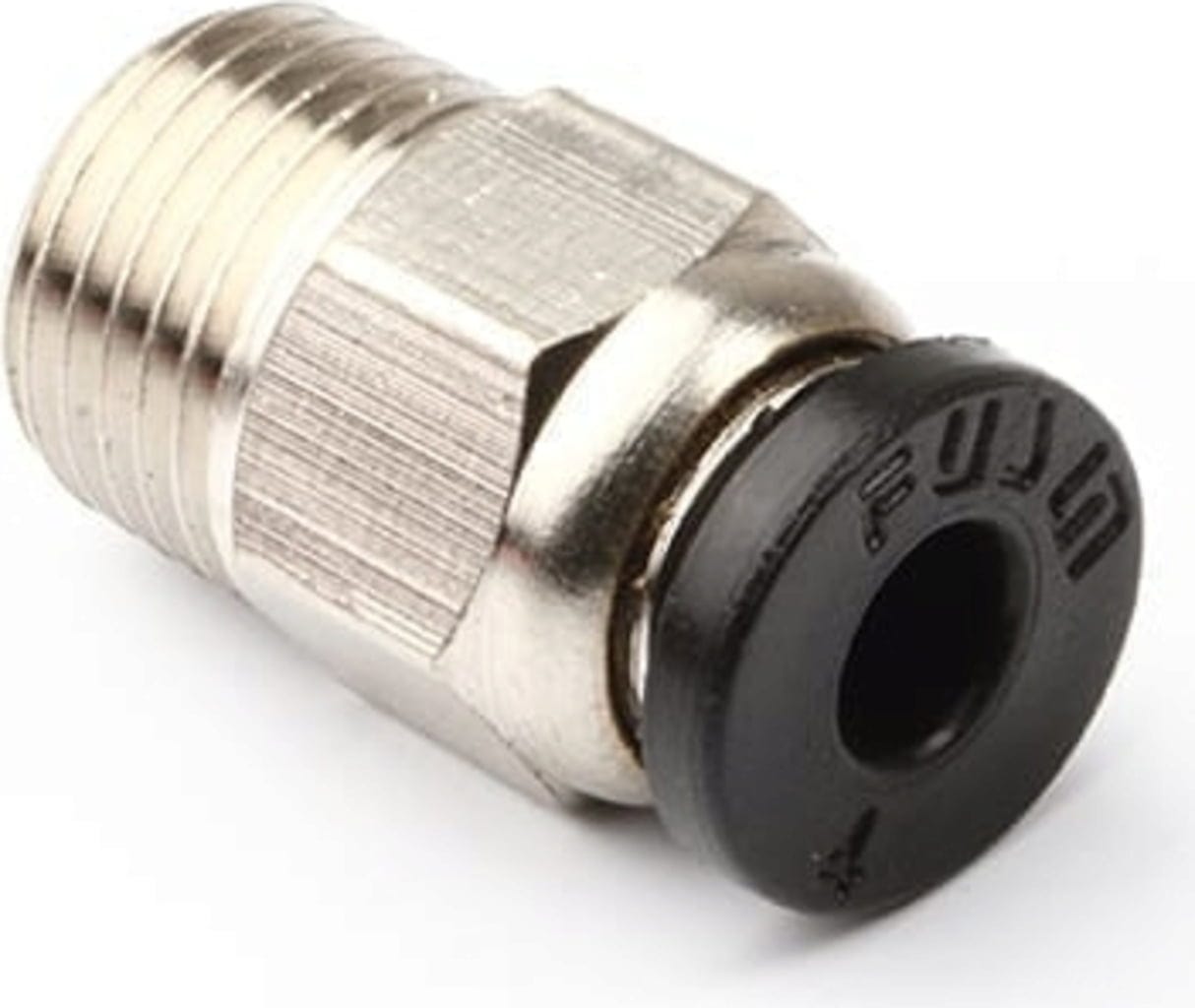 Bondtech  Metal Threaded Push-fit Conector, 4 mm    Ersatzteil für Extruder von Bondtech