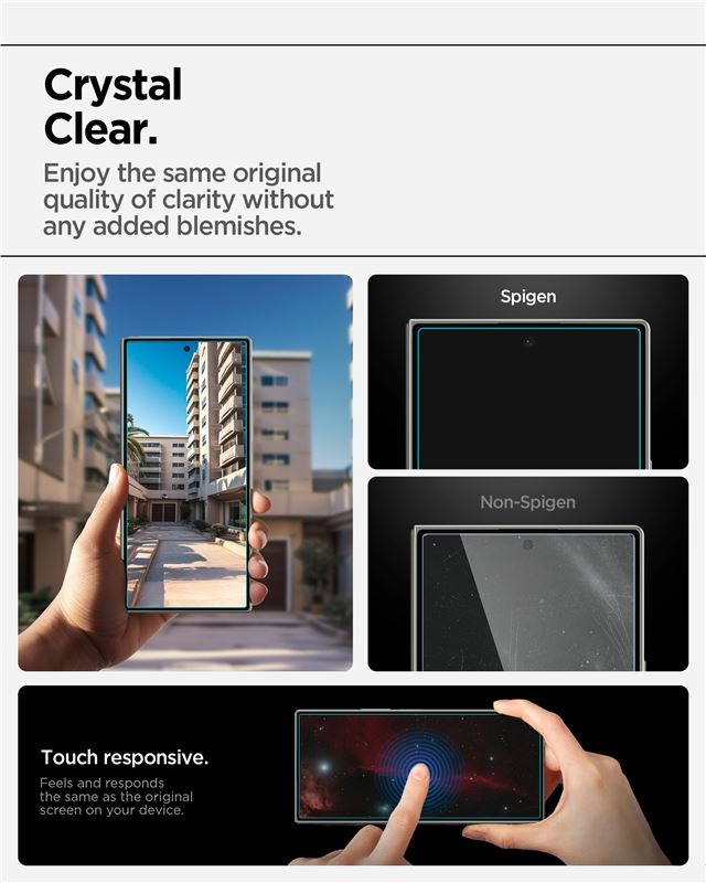 (2er Set) Samsung Galaxy Z Fold7 Glass Tr EZ Fit HD Panzer Glas Case Friendly   Montagerahmen (AGL09579)