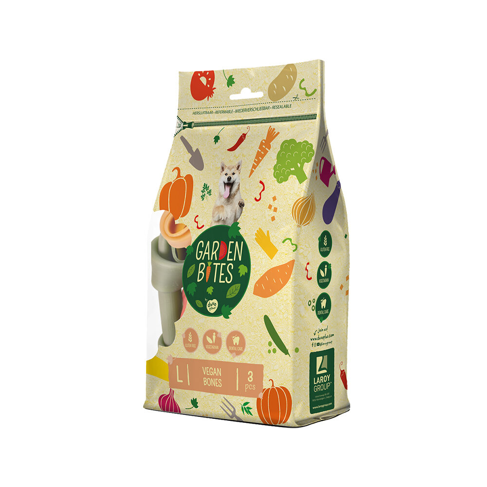 Duvo+ Garden Bites Vegan Bones