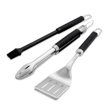 Weber Precision 3-delige barbecueset
