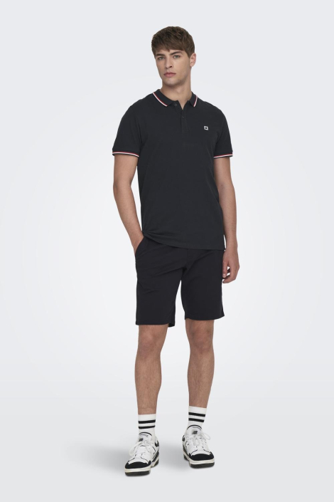 Only & Sons blauwe heren polo