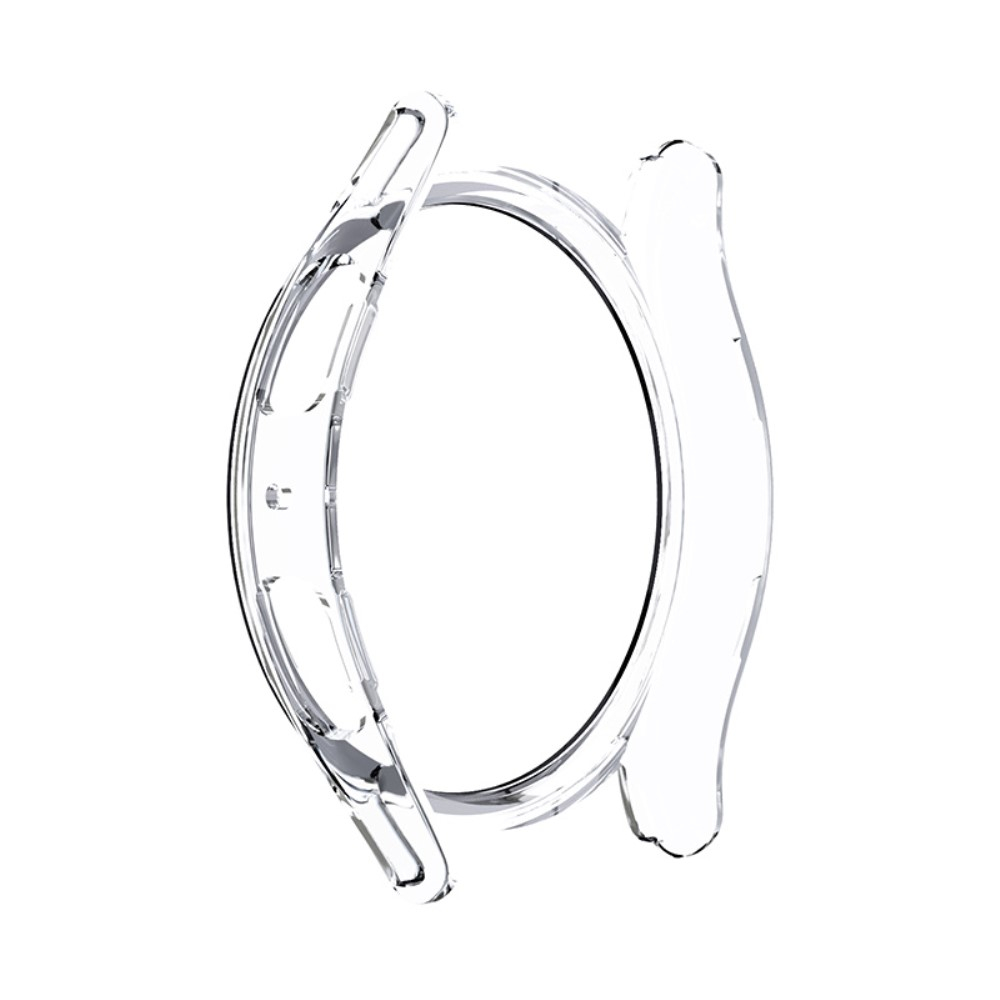Samsung Galaxy Watch 5 / 4 (40 mm) Hardcase Bumper   Display Schutzglas - Transparent