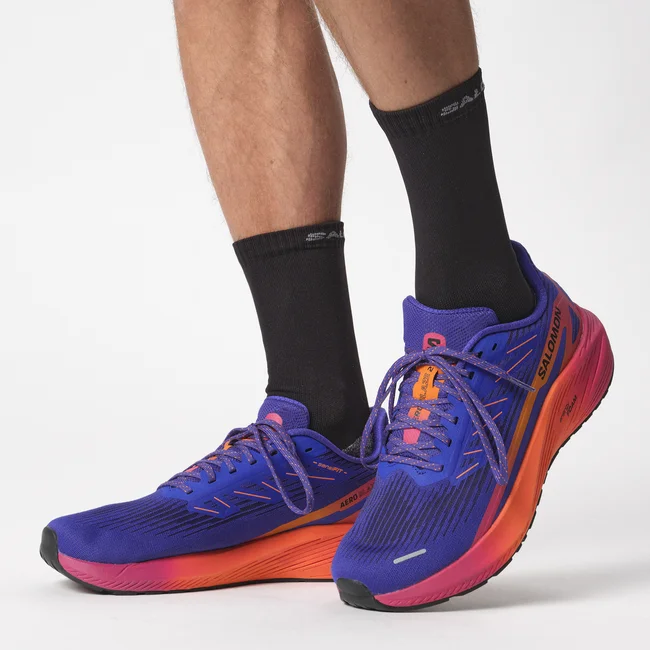 AERO BLAZE 2  Laufschuhe Herren DragonFire/Vivacious/SurfTheWeb