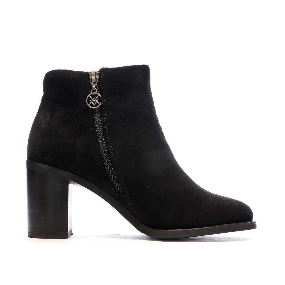 Chattawak Bottines Noir Femme Chattawak VOLTA