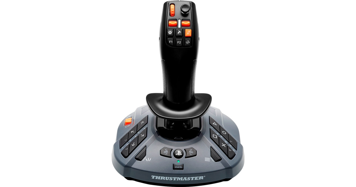ThrustmasterSimTask FarmStick P joystick  (Zwart, Pc, PlayStation 5)
