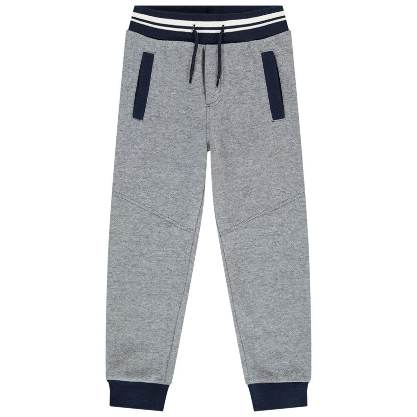 Pantalon de jogging pour garçon - Bleu marine