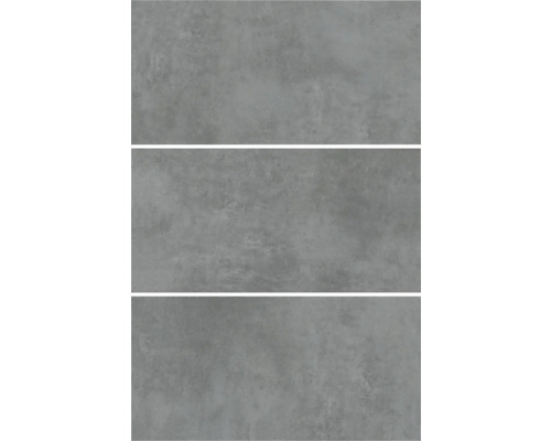 MIRAVA porseleinen wand- en vloertegel MANHATTAN Antraciet 60 x 120 x 0,9 cm mat gerectificeerd