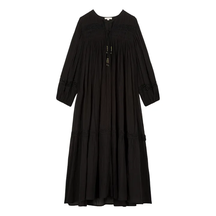 Louise Misha Robe Gypse - Collection Femme | Noir