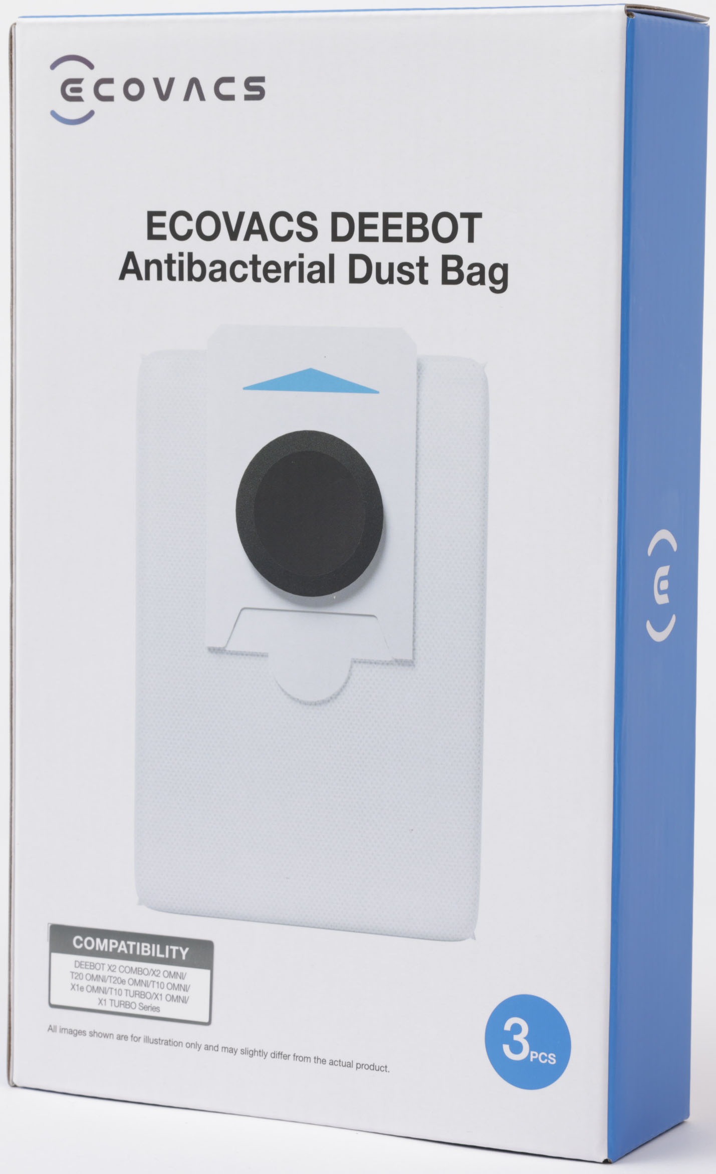 ECOVACS Staubsaugerbeutel »DDB030028« antibakteriell