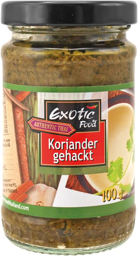 EXOTIC FOOD Koriander gehackt