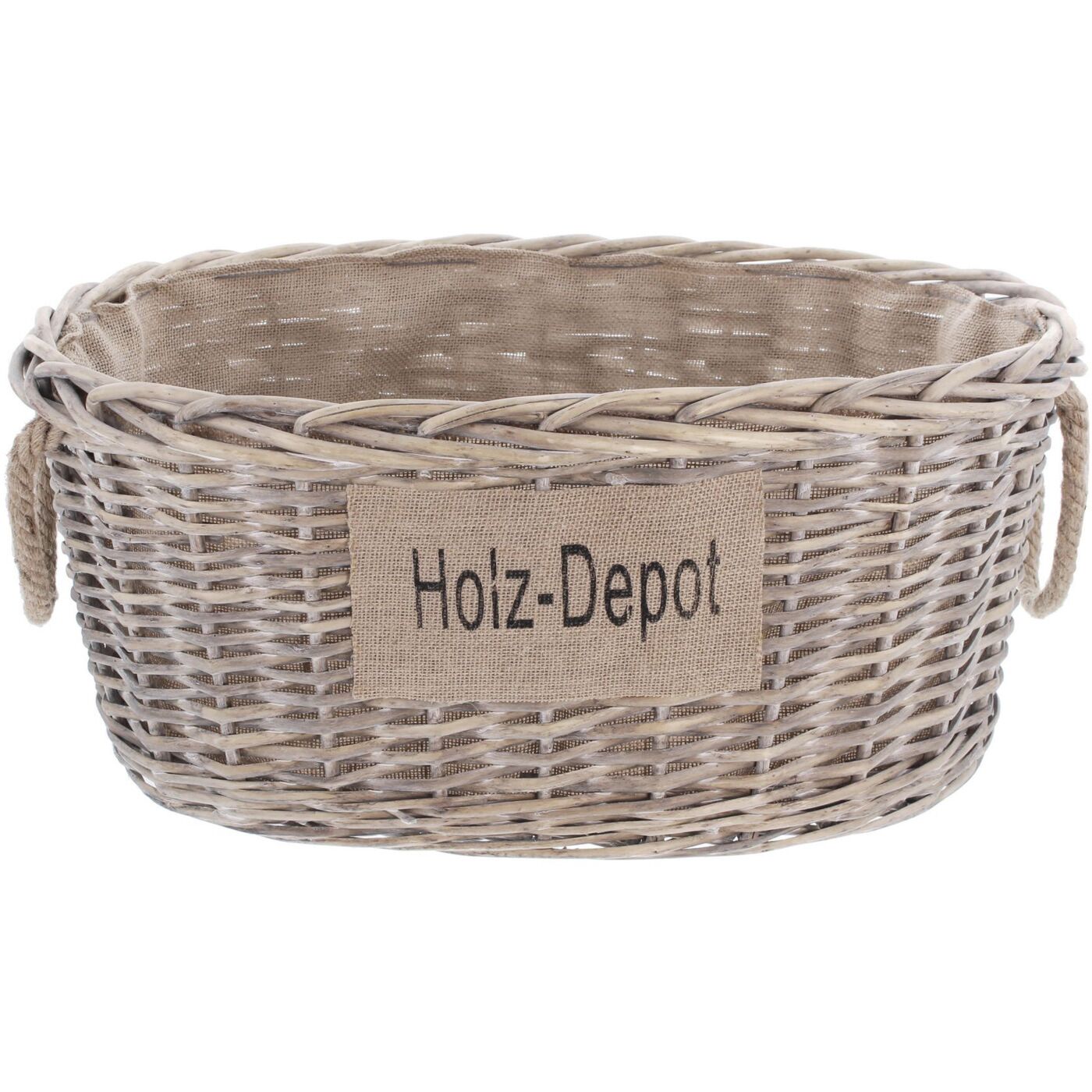 Angela BrudererAufbewahrungskorb «Holz-Depot»