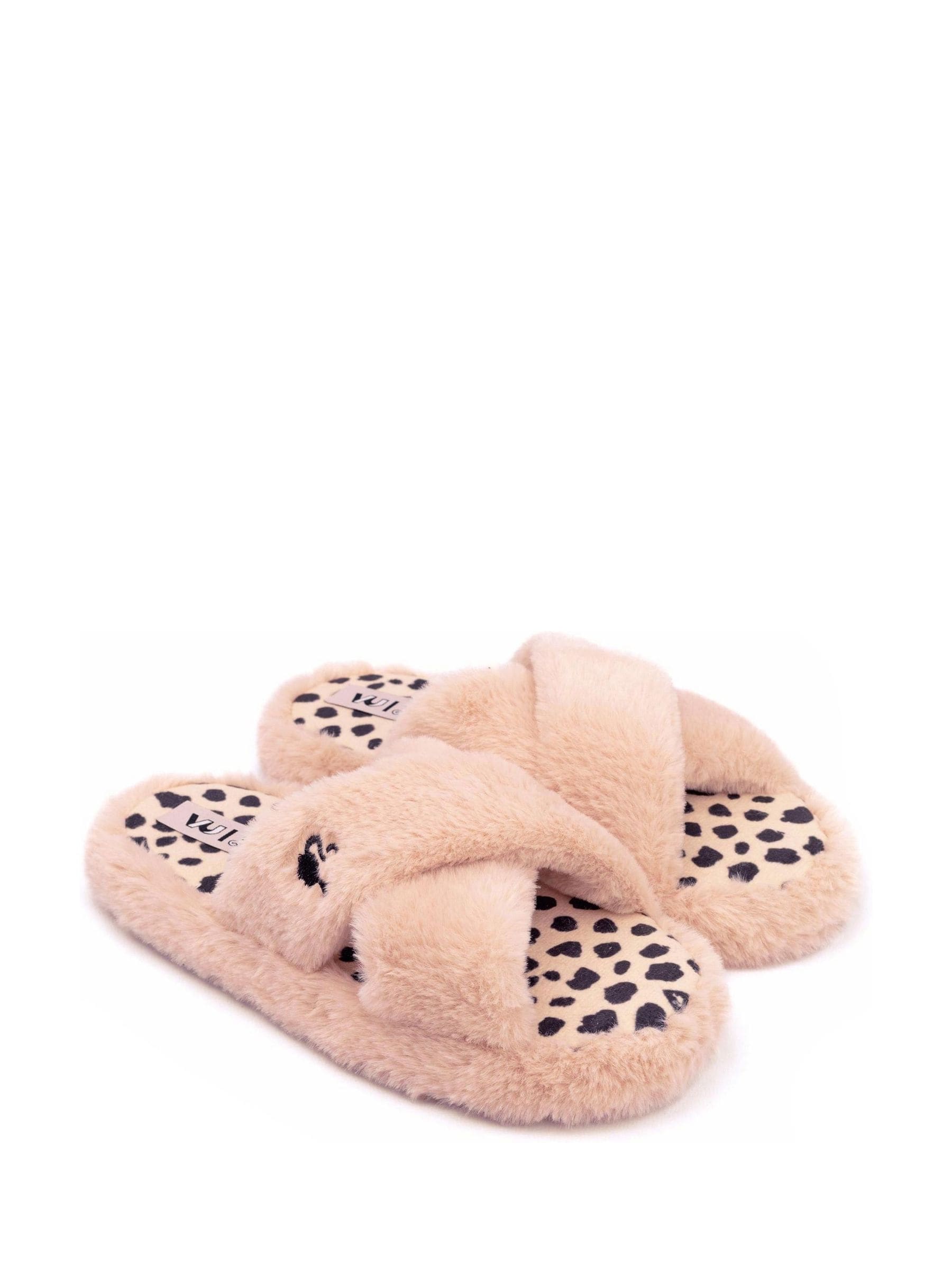 Roze met Barbie - Vanilla Underground Adult Winter Slippers