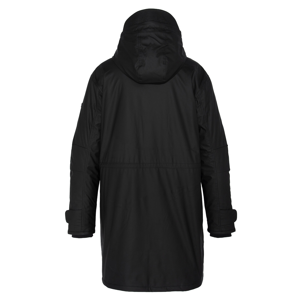 SCHOTT<br>Parka em tecido com revestimento de borracha Harvey