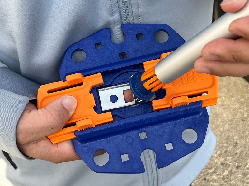 Peggy Peg Fix &amp,  Go Adapter Puffer - 2er Set