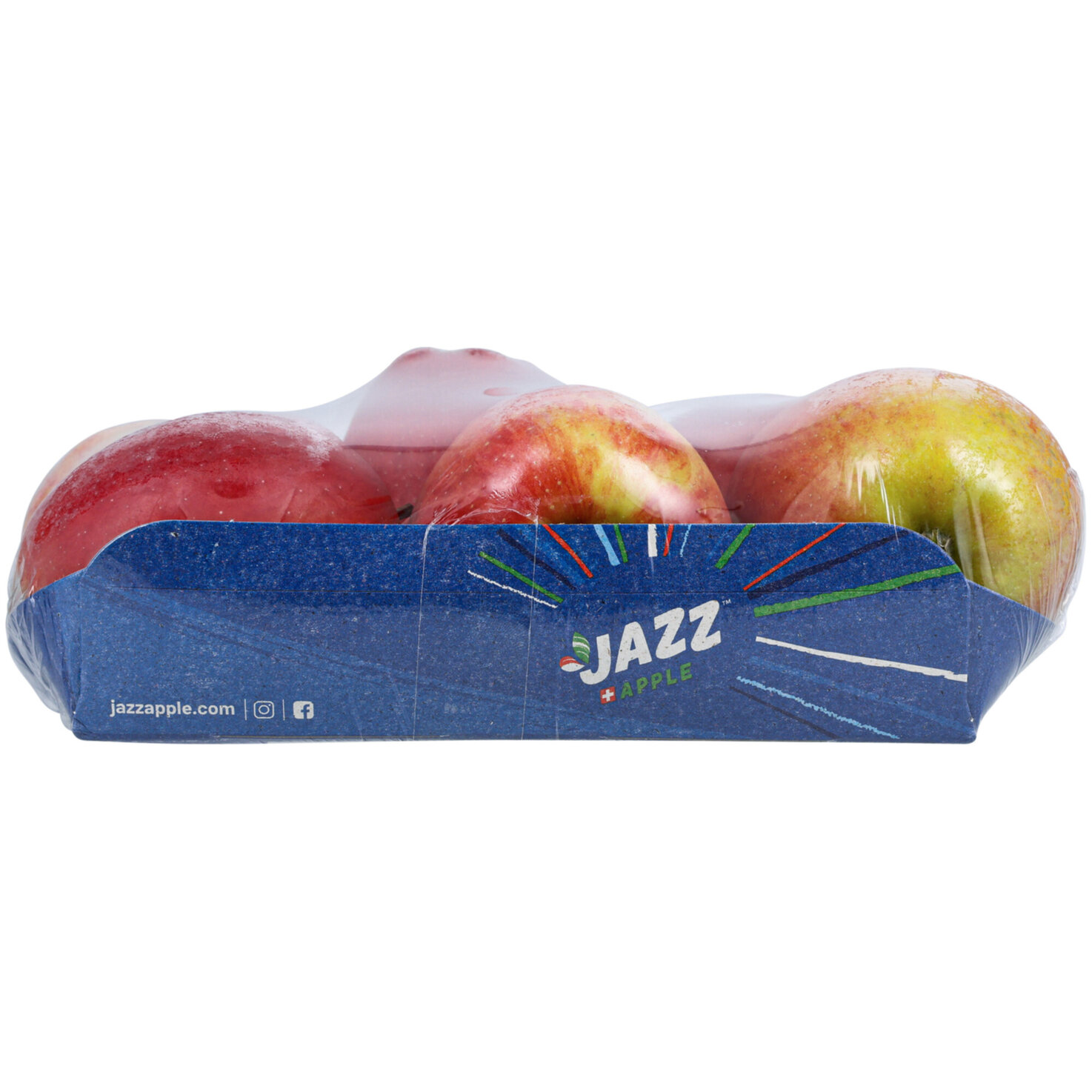 Äpfel Jazz süss-säuerlich IP-Suisse -