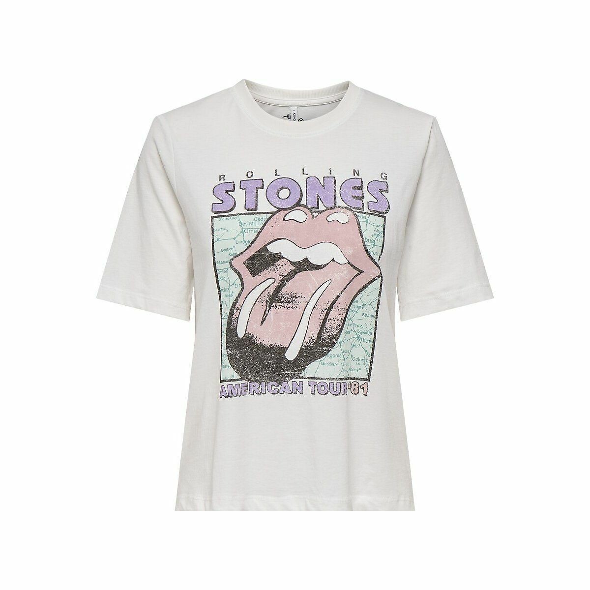 SOMENTE<br>Camiseta de manga curta