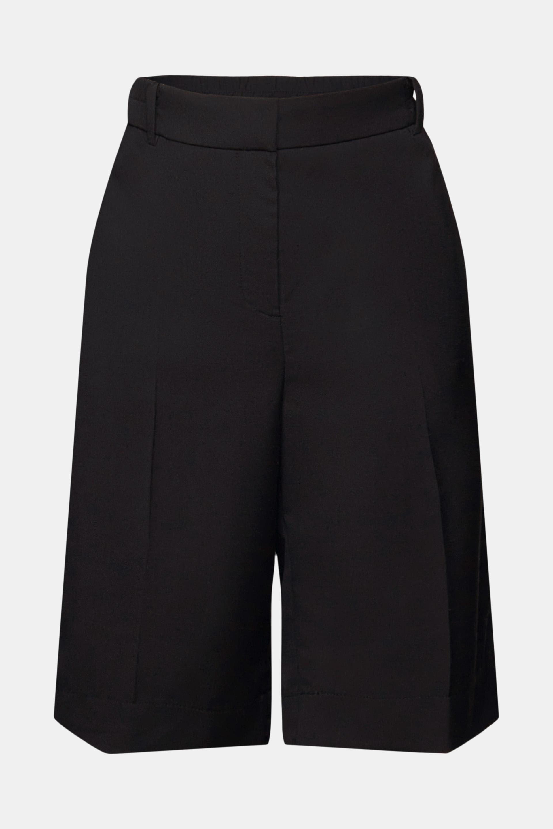 Bermuda taille haute