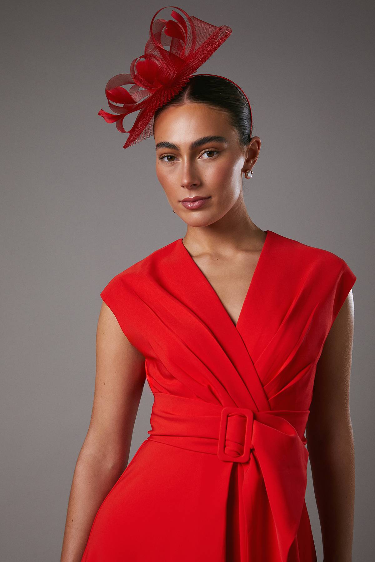 Coast Robe Crêpe à Ceinture
