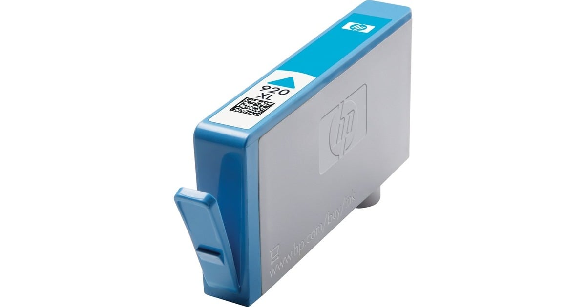 HP920XL Inktcartridge  (CD972AE, XL, Cyaan, Retail)