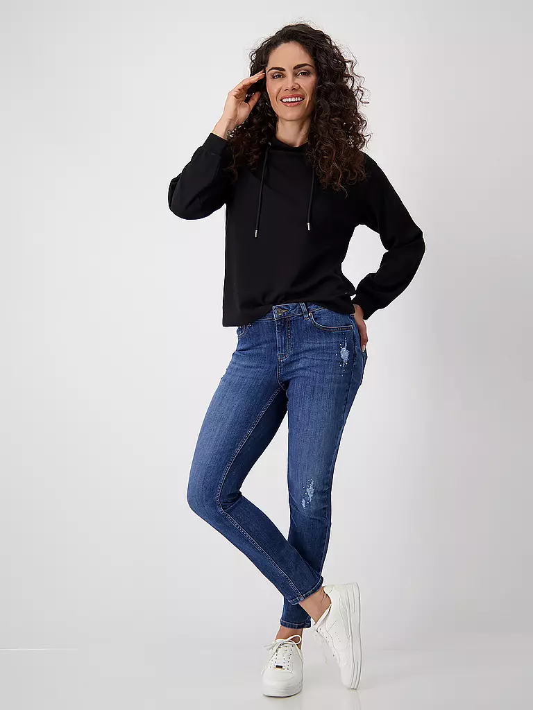 MONARI Sweater schwarz
