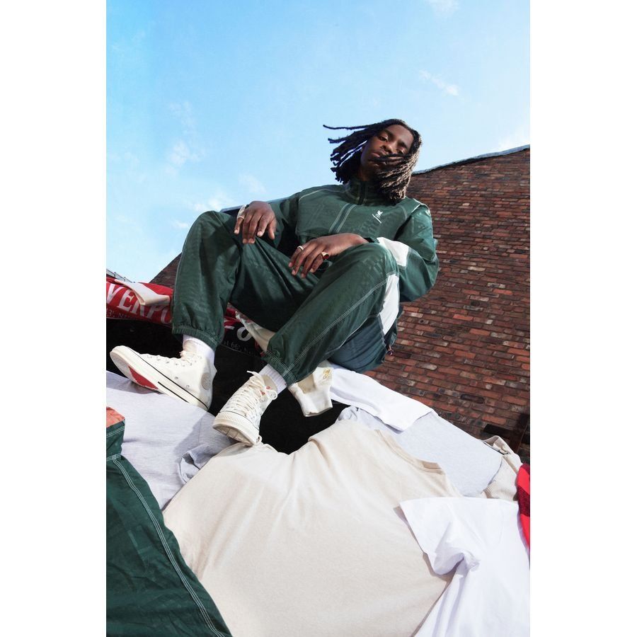 Converse X Liverpool Haut d'Entraînement Starsprinter - Vert/Noir/Blanc